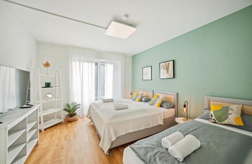 Bayreuth Apartamento | Salí Homes R4 - High-Quality Apartment with Terrace