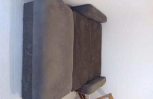 Sao Vicente Apartamento | Sala living vista mar Wi-fi e smart tv