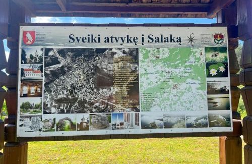 Salakas Casa | Salako svečių namai