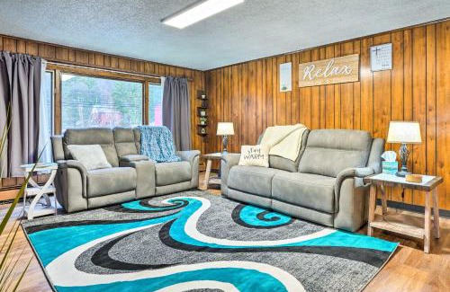 Salamanca Casa | Salamanca Home about 9 Mi to Holiday Valley Resort