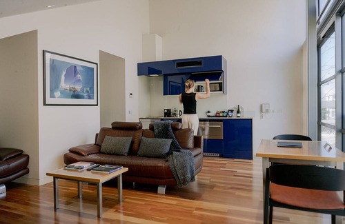 Battery Point Apartamento | Salamanca Wharf Hotel