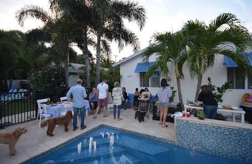 Highland Park Delray Villa | WALK-BEACH / DOWNTOWN-JUST 3-BLKS-PRIVATE VILLAS ALL 7 R So-Beautiful-Leer comentarios