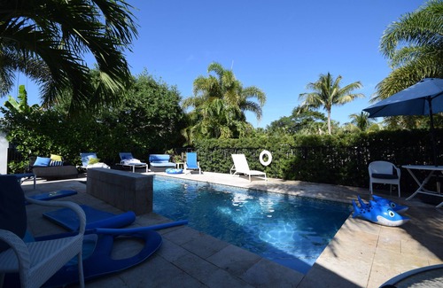 Highland Park Delray Villa | WALK-BEACH / DOWNTOWN-JUST 3-BLKS-PRIVATE VILLAS ALL 7 R So-Beautiful-Leer comentarios