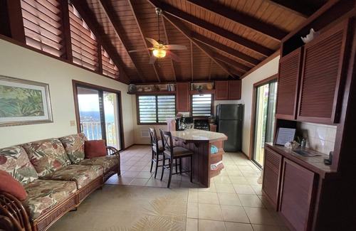 Great Cruz Bay Villa | OFERTA DE ORQUIDAS TROPICALES SOLO PARA 2- ESPECTACULARES VISTAS AL MAR - En la Gran Bahía de Cruz