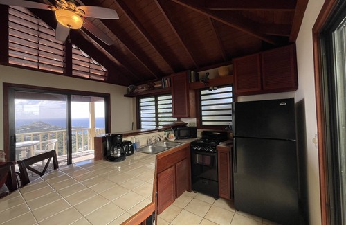 Great Cruz Bay Villa | OFERTA DE ORQUIDAS TROPICALES SOLO PARA 2- ESPECTACULARES VISTAS AL MAR - En la Gran Bahía de Cruz