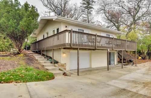 Paddock Lake Casa | Salem Vacation Home with Dock Steps to Paddock Lake