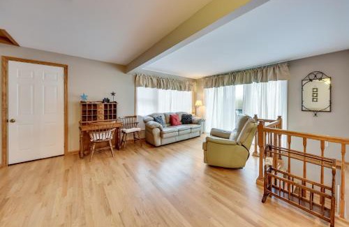 Paddock Lake Casa | Salem Vacation Home with Dock Steps to Paddock Lake