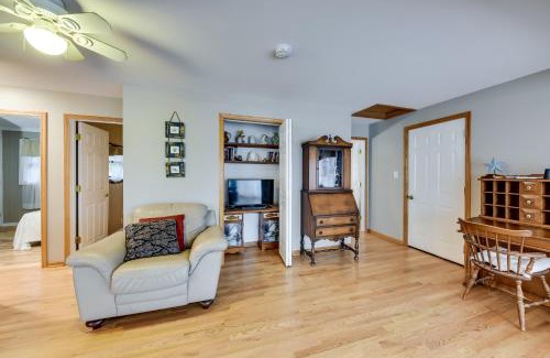 Paddock Lake Casa | Salem Vacation Home with Dock Steps to Paddock Lake