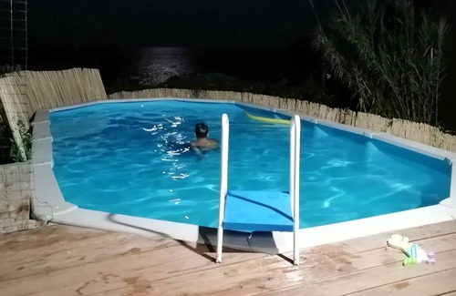 Marina Serra Apartamento | Salento Apartamento en villa en el mar
