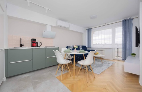 Powisle Apartamento | Salezego 6 | Warszawa | Bright Apartment | Next to PGE | AC