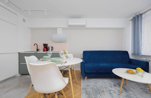 Powisle Apartamento | Salezego 6 | Warszawa | Bright Apartment | Next to PGE | AC