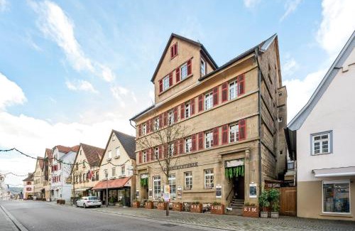 Besigheim Apartamento | Sali Homes Übernachten im Kulturdenkmal - Weinort