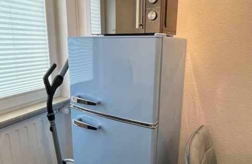 Sudweststadt Apartamento | Salier Blue, Zentrum Karlsruhe, Schick und Modern!