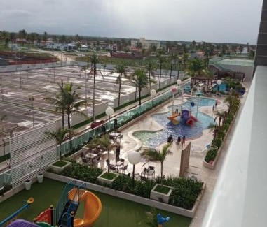 Salinopolis Apartamento | Salinas Park Resort - Apt 4 pessoas