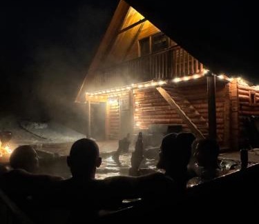 Birzgale Casa | Salmiņu Pirtsmāja - Sauna House