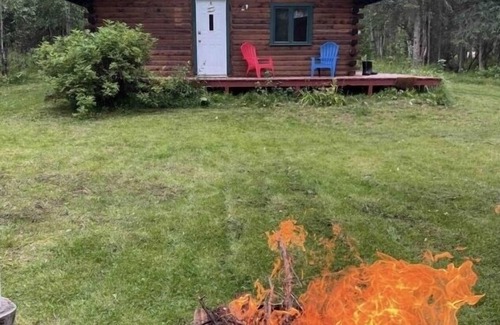 Soldotna Cabina | Salmon Slayer Cabin!