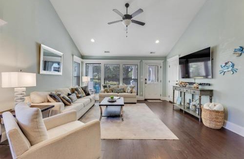 North Carolina Coast Casa | Salt Air Cottage by Carolina Beach Realty