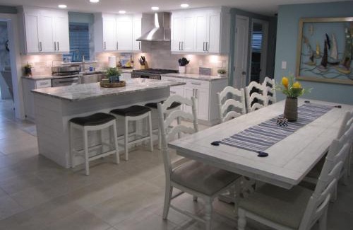 Hudson Beach Estates Casa | Salt Air Retreat on a Canal with Gulf Access