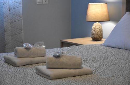 Kamariotissa Apartamento | Salt and petals Downstairs