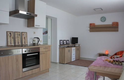 Bad Saarow Apartamento | Apartamento de sal mariposa entre bosque y lago