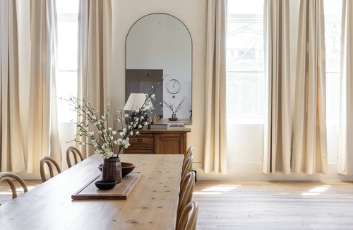 Ashland Apartamento | Salt Creek Atelier, a luxuriously cozy loft in downtown Ashland NE.