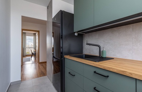 West Pomeranian Voivodeship Apartamento | Salt Island Apartment Sea, Harbor View