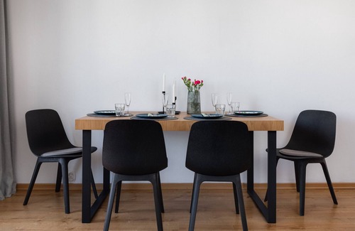 West Pomeranian Voivodeship Apartamento | Salt Island Apartment Sea, Harbor View