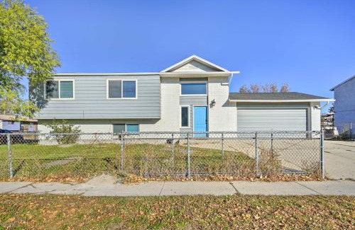Salt Lake City Casa | Salt Lake City Getaway Near Hiking and Skiing!