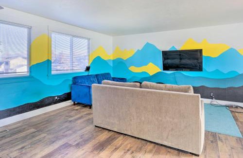Salt Lake City Casa | Salt Lake City Getaway Near Hiking and Skiing!