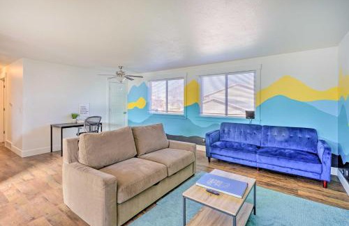 Salt Lake City Casa | Salt Lake City Getaway Near Hiking and Skiing!