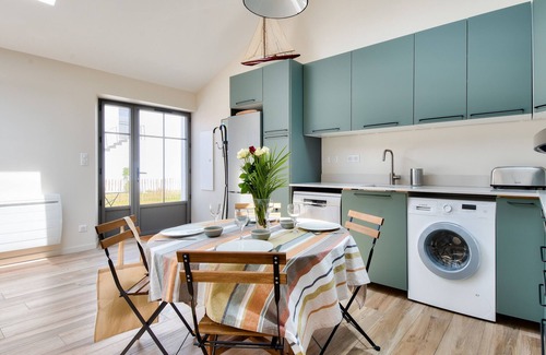 Noirmoutier-en-l'Ile Chalet De Esquí | Salinas y playas - Casa para 2 adultos - 2 niños