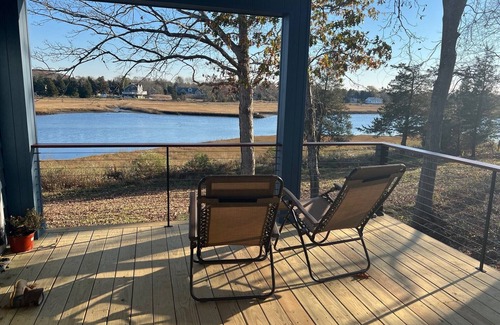 Fairhaven Casa | Salt Marsh Sanctuary on Nasketucket Bay--the Blu Haus!