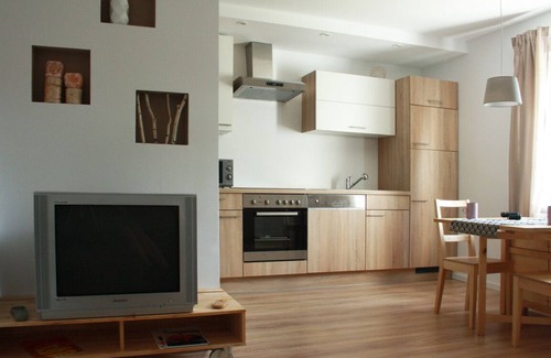 Bad Saarow Apartamento | Apartamento de sal ardilla entre bosque y lago
