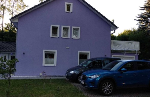 Bad Saarow Apartamento | Apartamento de sal ardilla entre bosque y lago