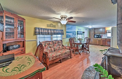 Salter Path Casa | Salter Path Home-Short Walk a Indian Shores & Bay