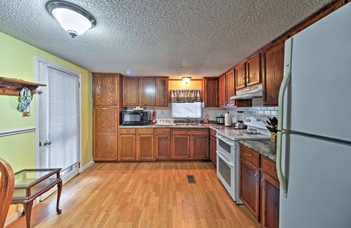 Salter Path Casa | Salter Path Home-Short Walk a Indian Shores & Bay
