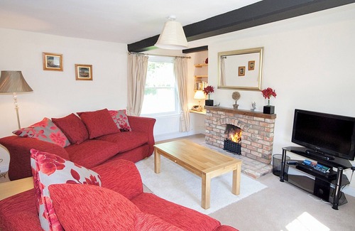 Wainfleet All Saints Cabaña | Salters Cottage - E5045
