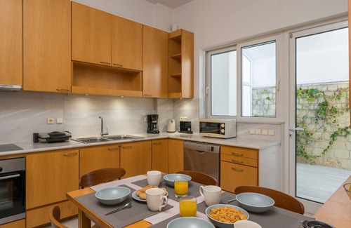 Agii Apostoli Apartamento | Saltia Apartment, 30 Meters From Sandy Beach