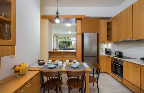 Agii Apostoli Apartamento | Saltia Apartment, 30 Meters From Sandy Beach