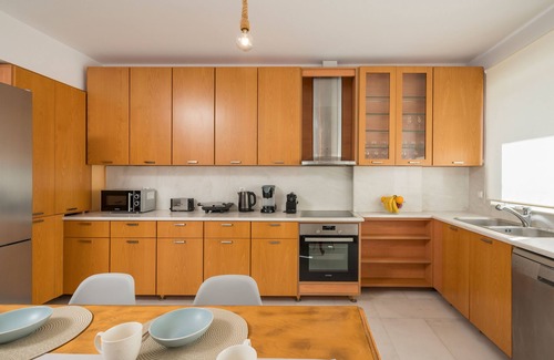 Agii Apostoli Apartamento | Saltia Complex, Roof Garden,30 m. from sandy beach