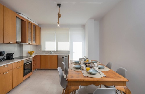 Agii Apostoli Apartamento | Saltia Roof Garden Apt, 30 Meters From Sandy Beach