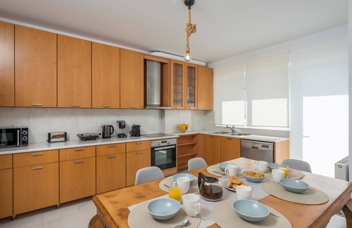 Agii Apostoli Apartamento | Saltia Roof Garden Apt, 30 Meters From Sandy Beach