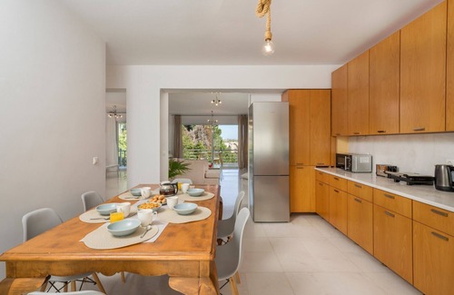Agii Apostoli Apartamento | Saltia Roof Garden Apt, 30 Meters From Sandy Beach