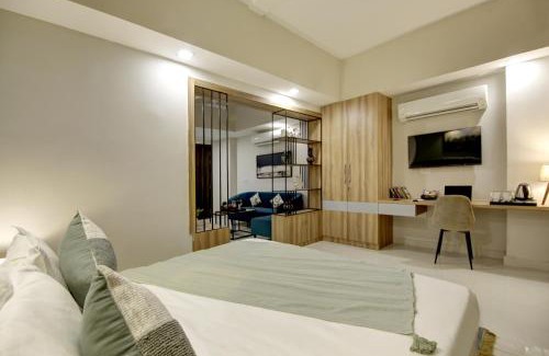 Gurugram Apartamento | Saltstayz Premier Executive Serviced Apartment - Golf Course Extension Road