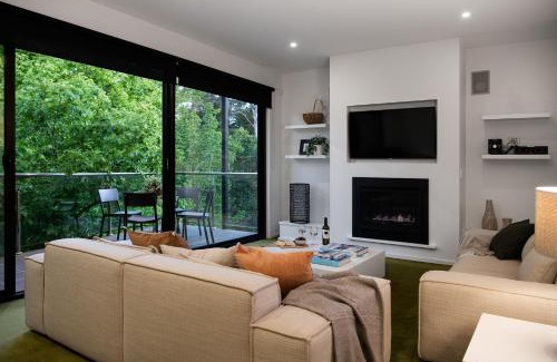 Hepburn Springs Apartamento | Saltus One bedroom- luxury and panoramic views