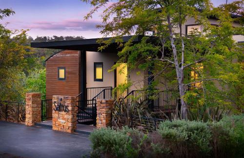 Hepburn Springs Apartamento | Saltus One bedroom- luxury and panoramic views