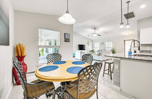 North Port Casa | Saltwater Pool & Game Room: Gulf Coast Retreat