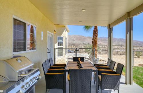 Desert Hot Springs Casa | Saltwater Pool, Spa and Fire Pit Home with Mtn Views!