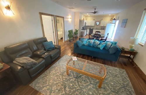 Seminole Apartamento | Saltwater Serenty: Seminole Oasis 5 minutes to the beach