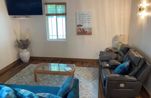 Seminole Apartamento | Saltwater Serenty: Seminole Oasis 5 minutes to the beach